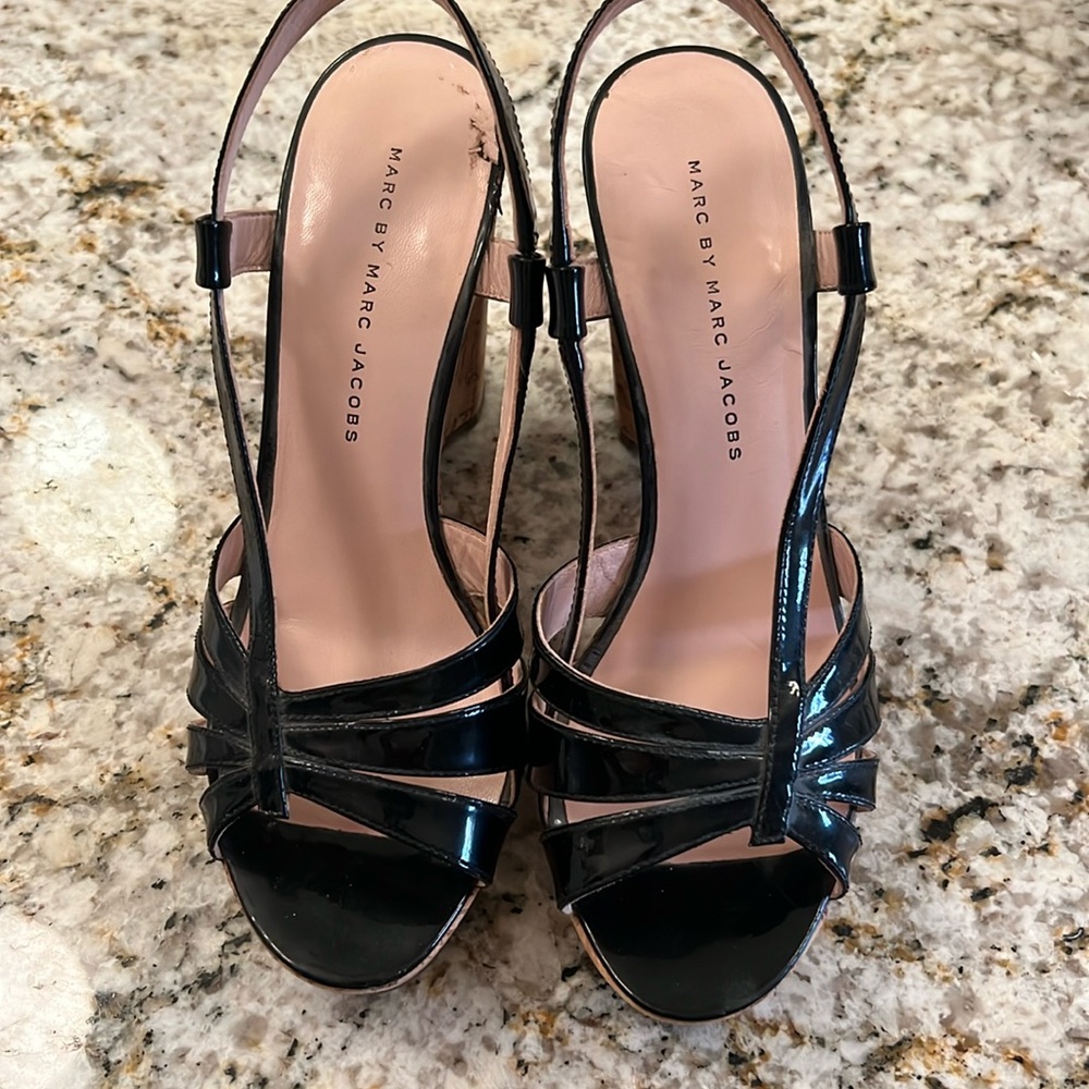 Mark Jacobs wedge sandal